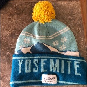 Yosemite landmark series beanie